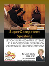 Cover image for SuperCompetent Speaking